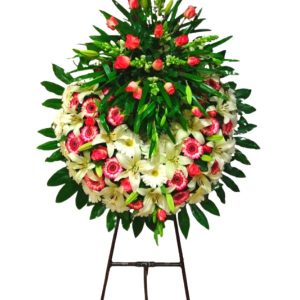 Corona fúnebre presidencial