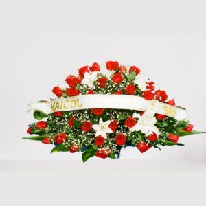 corona fúnebre