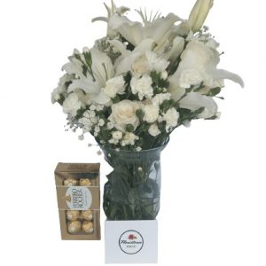 Arreglo floral condolencias