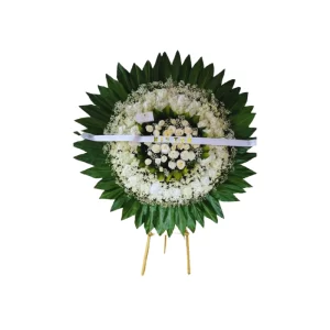 Corona Fúnebre Presidencial De Lujo: “Serena Ofrenda Floral”