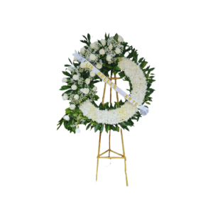 Arreglo Floral De Lujo “Homenaje Celestial”